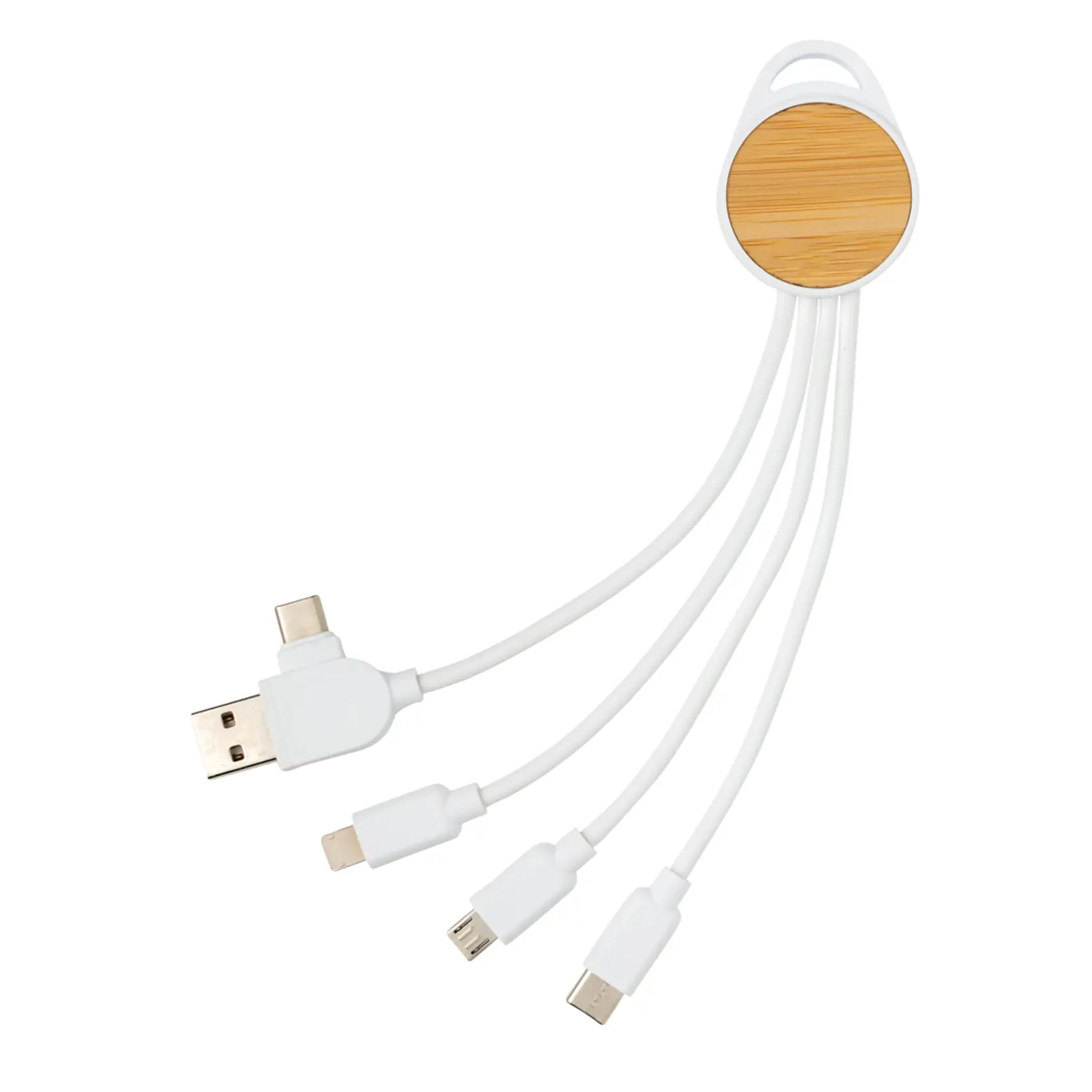 Bild på Ontario 6-i-1 rund kabel i RCS återvunnen plast