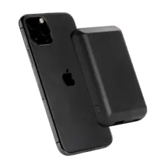 Bild på Magnetisk 5.000 mAh 5W trådlös powerbank