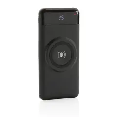Bild på 10.000 mAh trådlös powerbank med klockladdare
