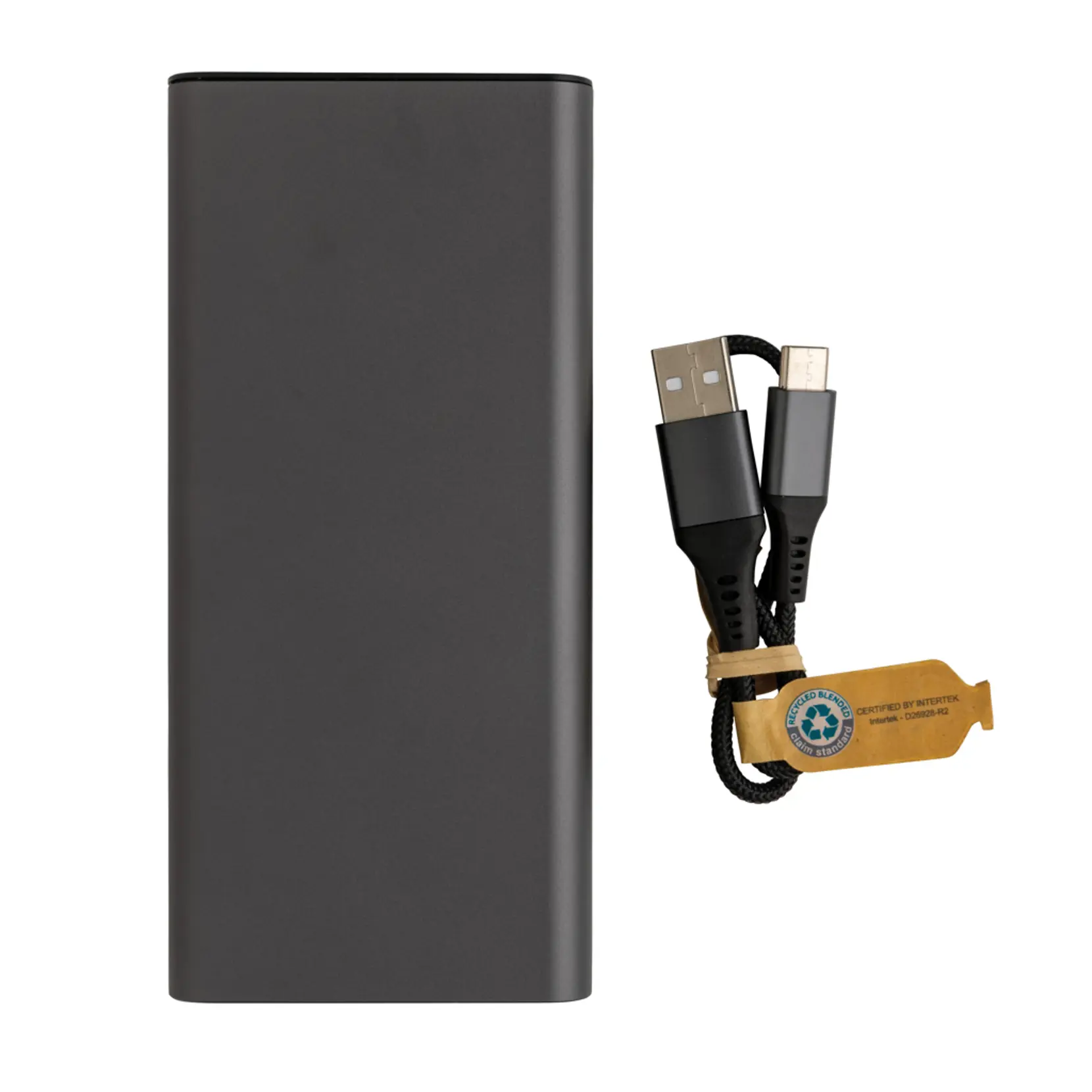 Bild på Terra 20W/20.000 mAh powerbank, RCS återvunna material