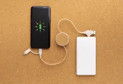 Bild på Kork och vete 6-i-1 utdragbar kabel