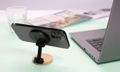 Bild på Magmount RCS telefonställ i bambu och återvunnen plast