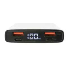 Bild på Aluminium 18W 10.000 mAh PD Powerbank
