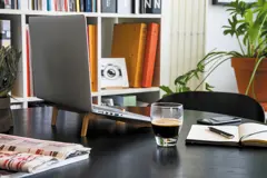 Bild på Bambu laptopfötter