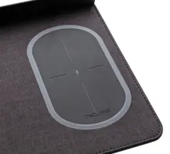 Bild på Air musmatta med 5W trådlös laddning och USB
