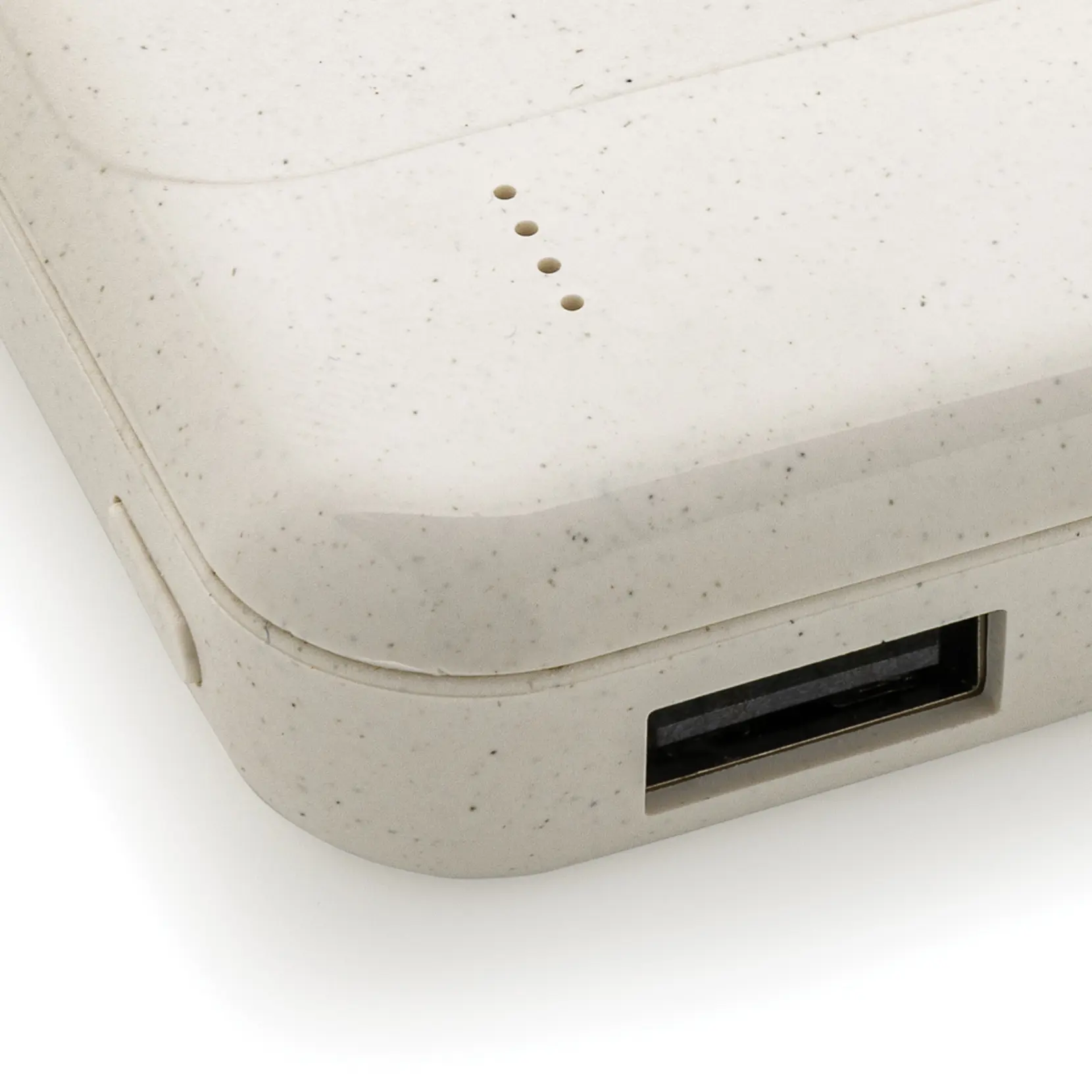 Bild på Trådlös powerbank i återvunnen plast, RCS standard