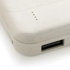 Bild på Trådlös powerbank i återvunnen plast, RCS standard