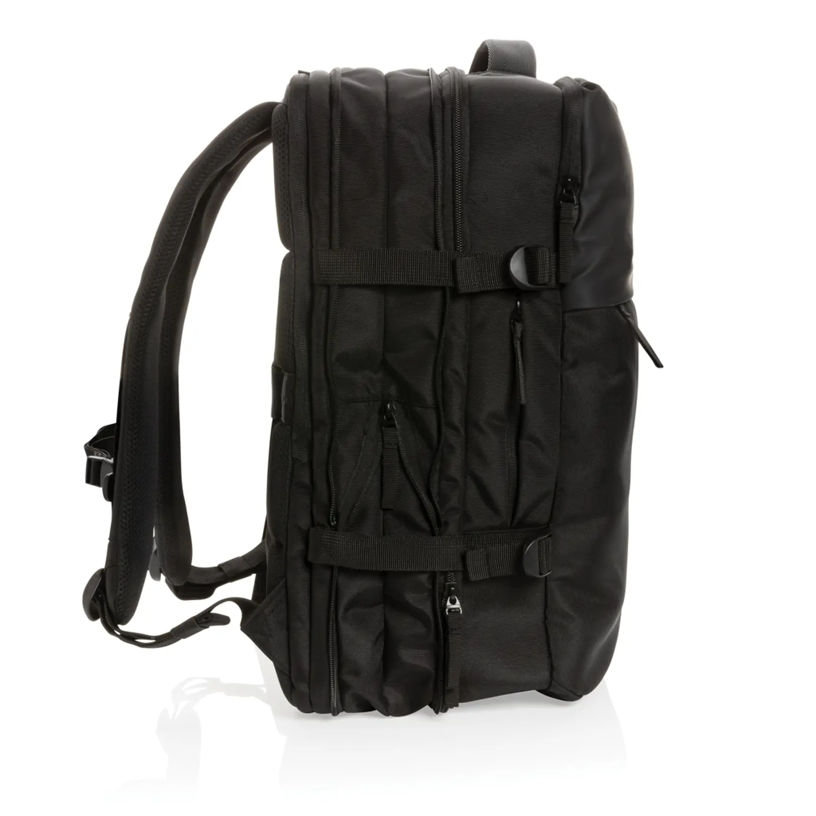 Bild på Swiss Peak AWARE™ RPET 15.6" expanderbar weekend-ryggsäck