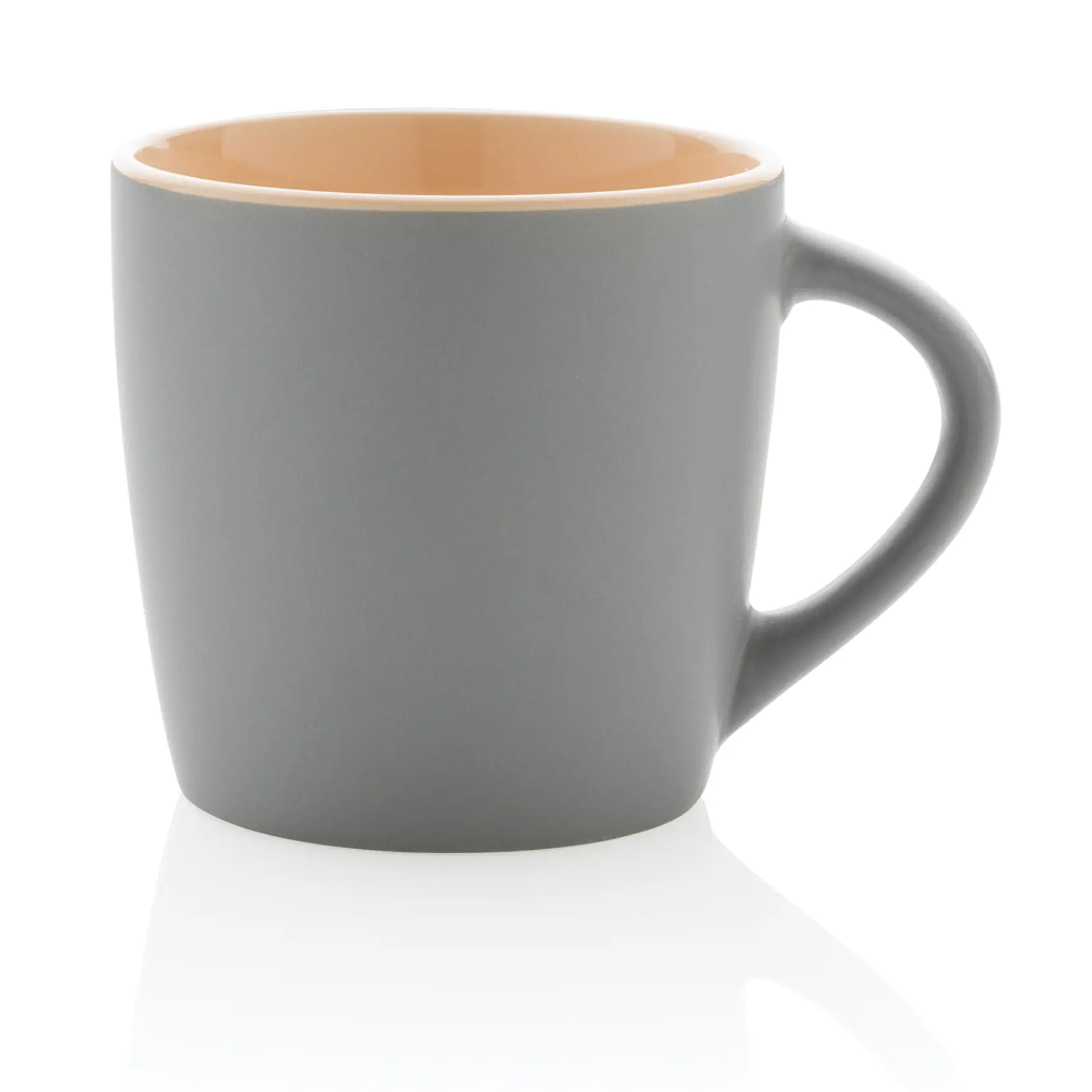 Bild på Keramikmugg med färgad insida 300ml