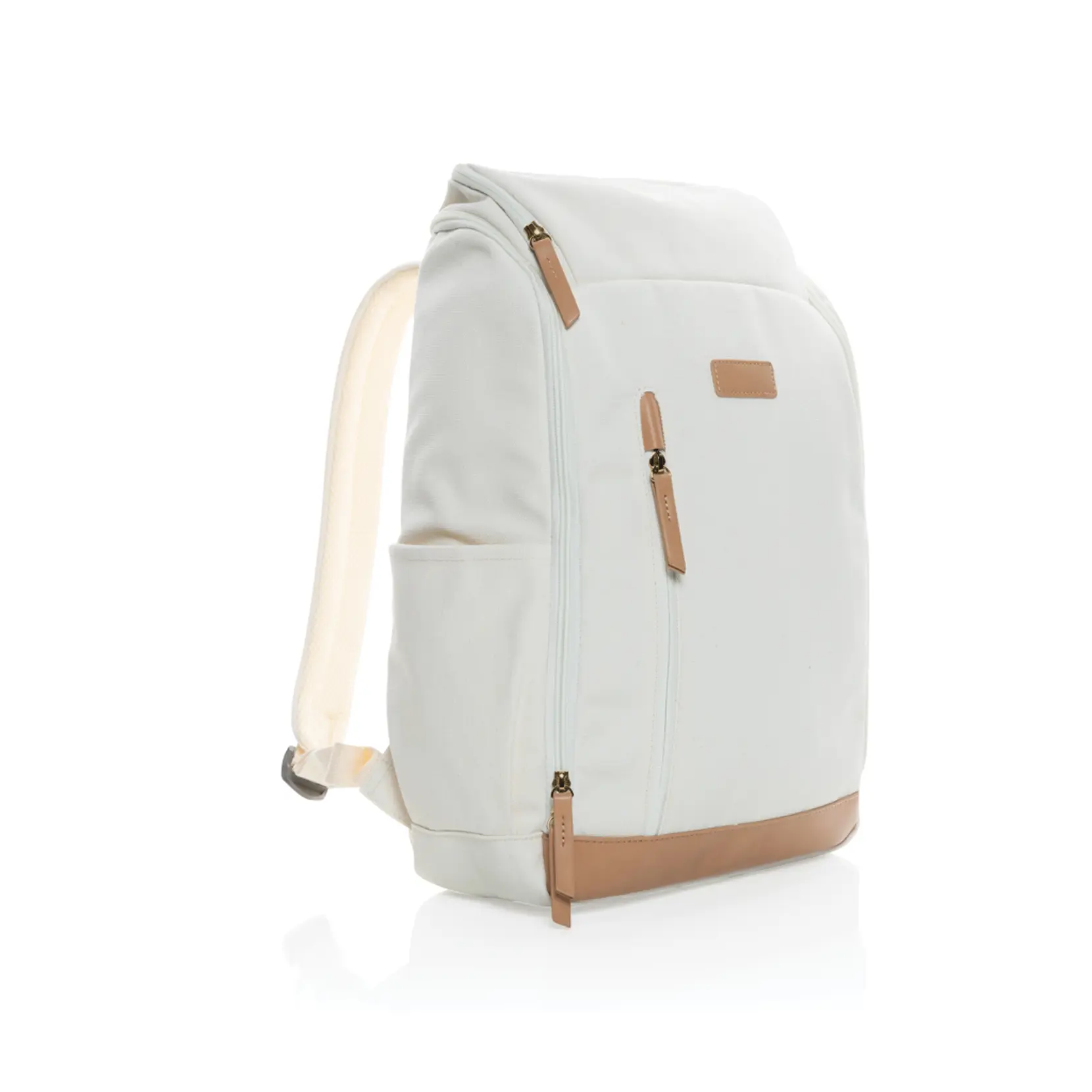 Bild på Impact AWARE™ 15" laptopryggsäck i 16 oz. återvunnen canvas