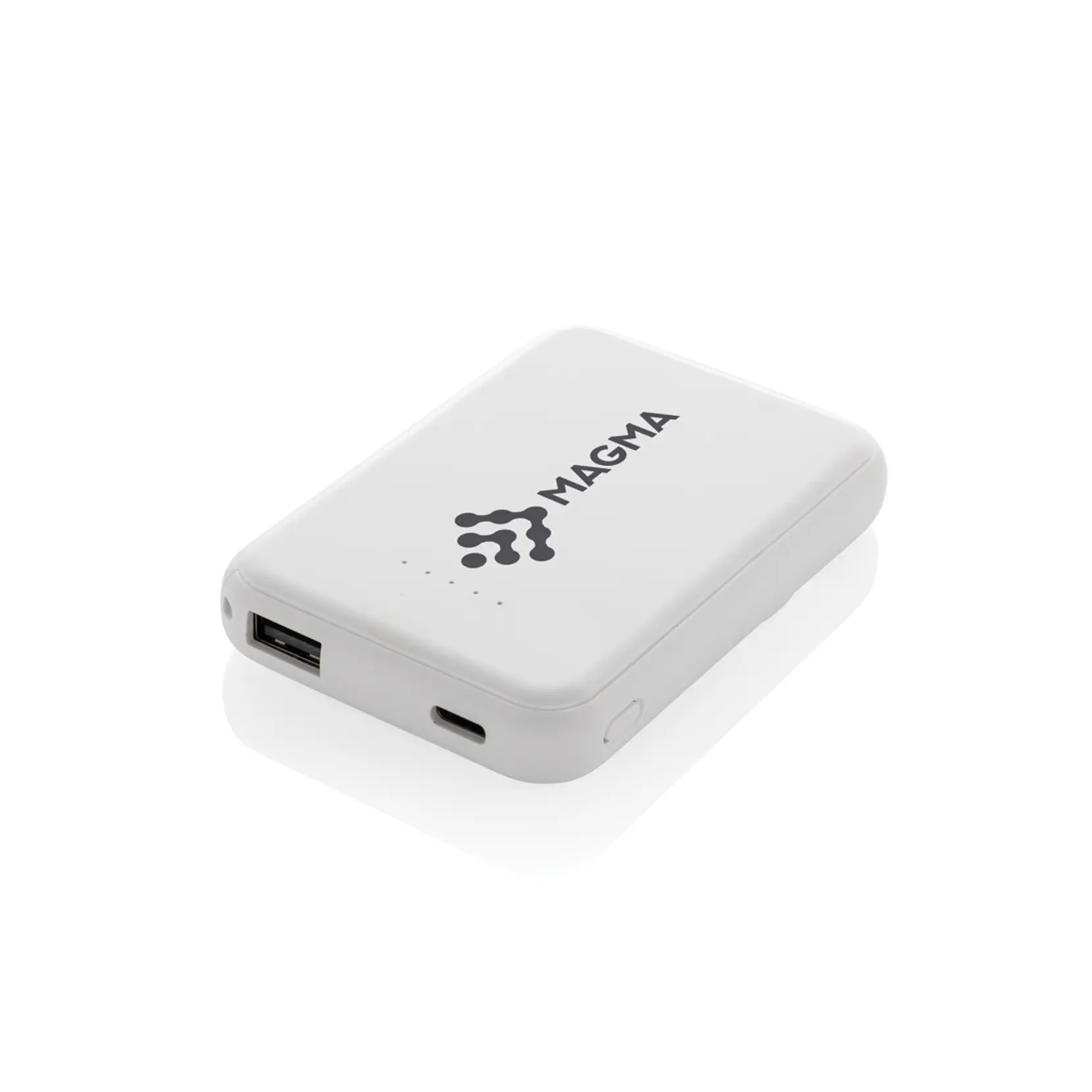 Bild på Stellar RCS återvunnen plast 5000 mah 5W magnetisk powerbank