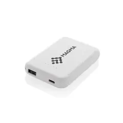 Bild på Stellar RCS återvunnen plast 5000 mah 5W magnetisk powerbank