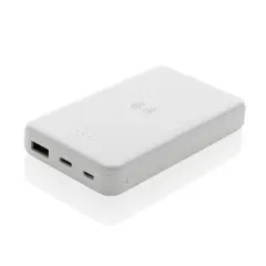 Bild på 5.000 mAh trådlös powerbank i RCS återvunnen plast