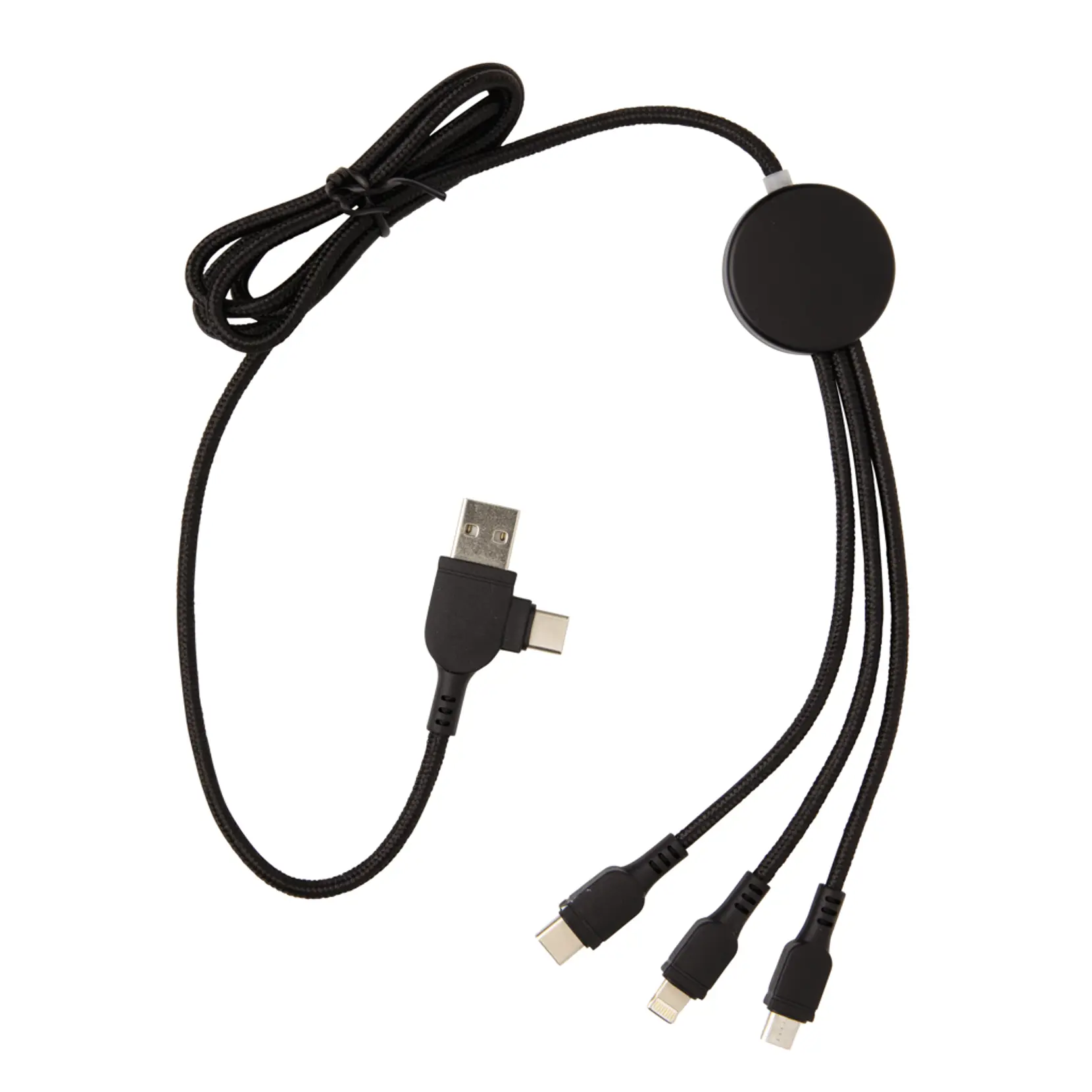 Bild på Light up logga 6-i-1 kabel