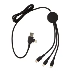 Bild på Light up logga 6-i-1 kabel