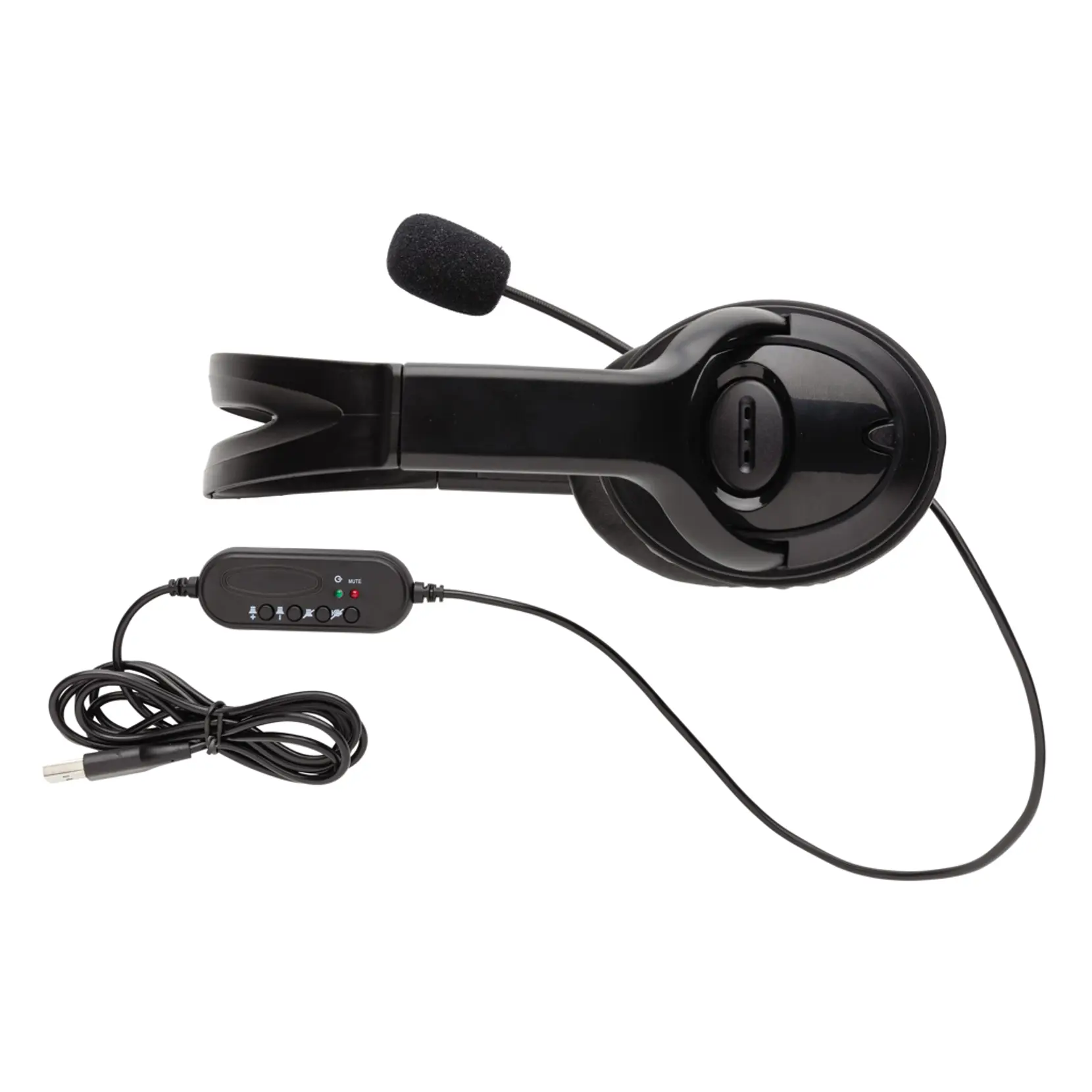 Bild på Over-ear headset med kabel
