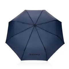 Bild på Kaycey 21” AWARE™ RPET Acacia trä mini paraply auto open