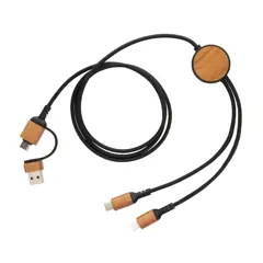Bild på Ohio 6-i-1 kabel i RCS certifierad återvunnen plast