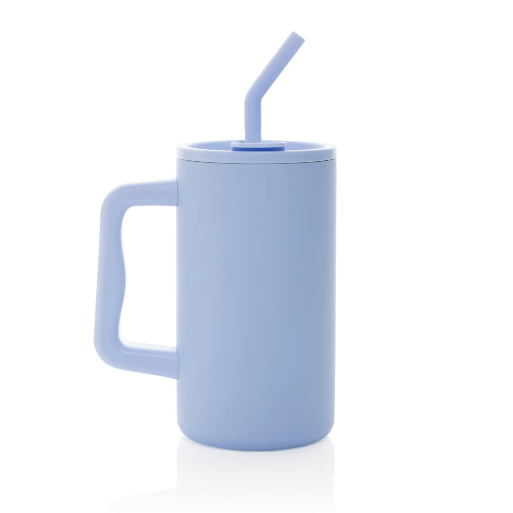 Bild på Cube RCS-certifierad kontorsmugg i återvunnet stål 800 ml.