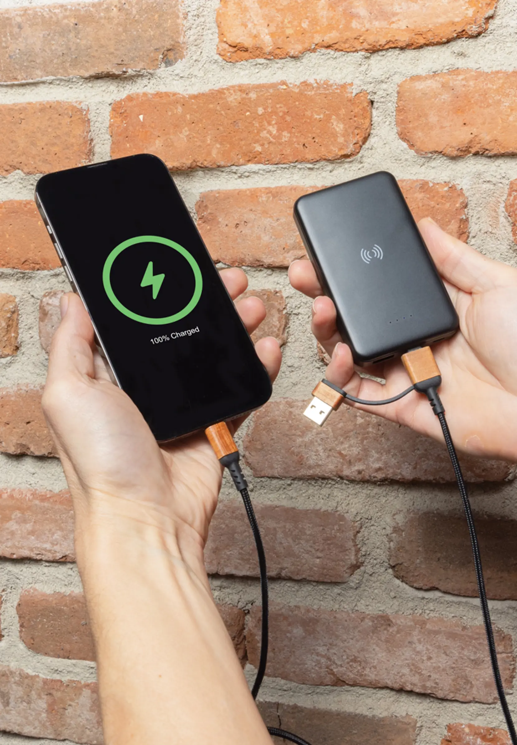 Bild på Ohio 6-i-1 kabel i RCS certifierad återvunnen plast
