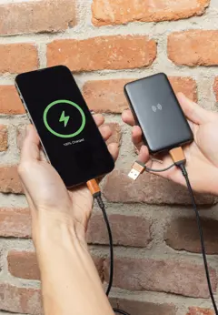 Bild på Ohio 6-i-1 kabel i RCS certifierad återvunnen plast