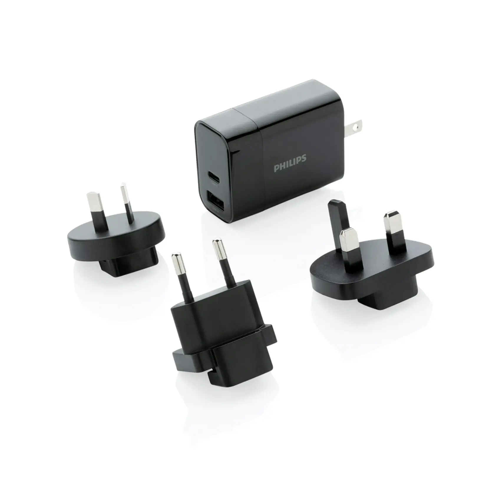 Bild på Philips 30W ultrasnabb PD reseladdare