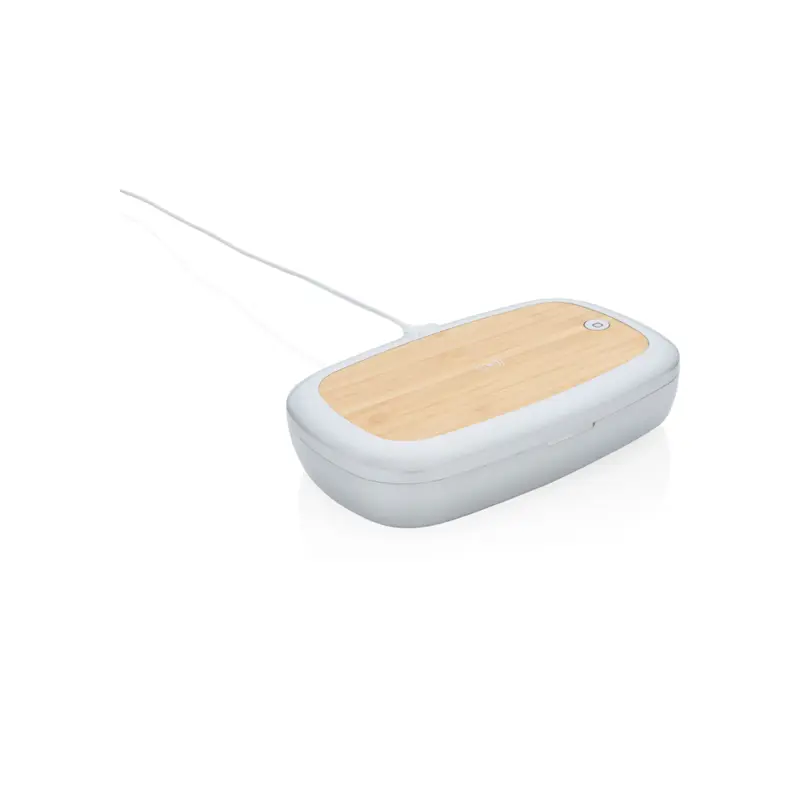 Rena UV-C steriliseringsbox med 5W trådlös laddare