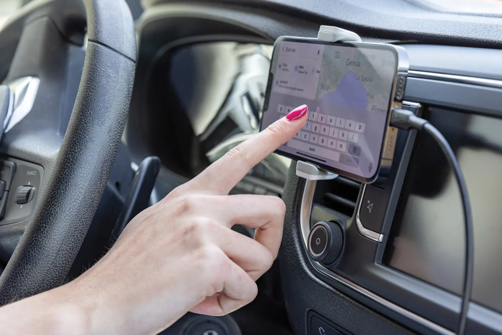 Bild på Acar 360 mobilhållare för bil RCS återvunnen plast