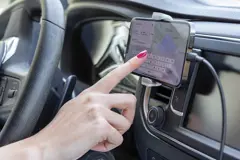 Bild på Acar 360 mobilhållare för bil RCS återvunnen plast