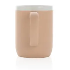Bild på Keramikmugg med vit kant 300 ml