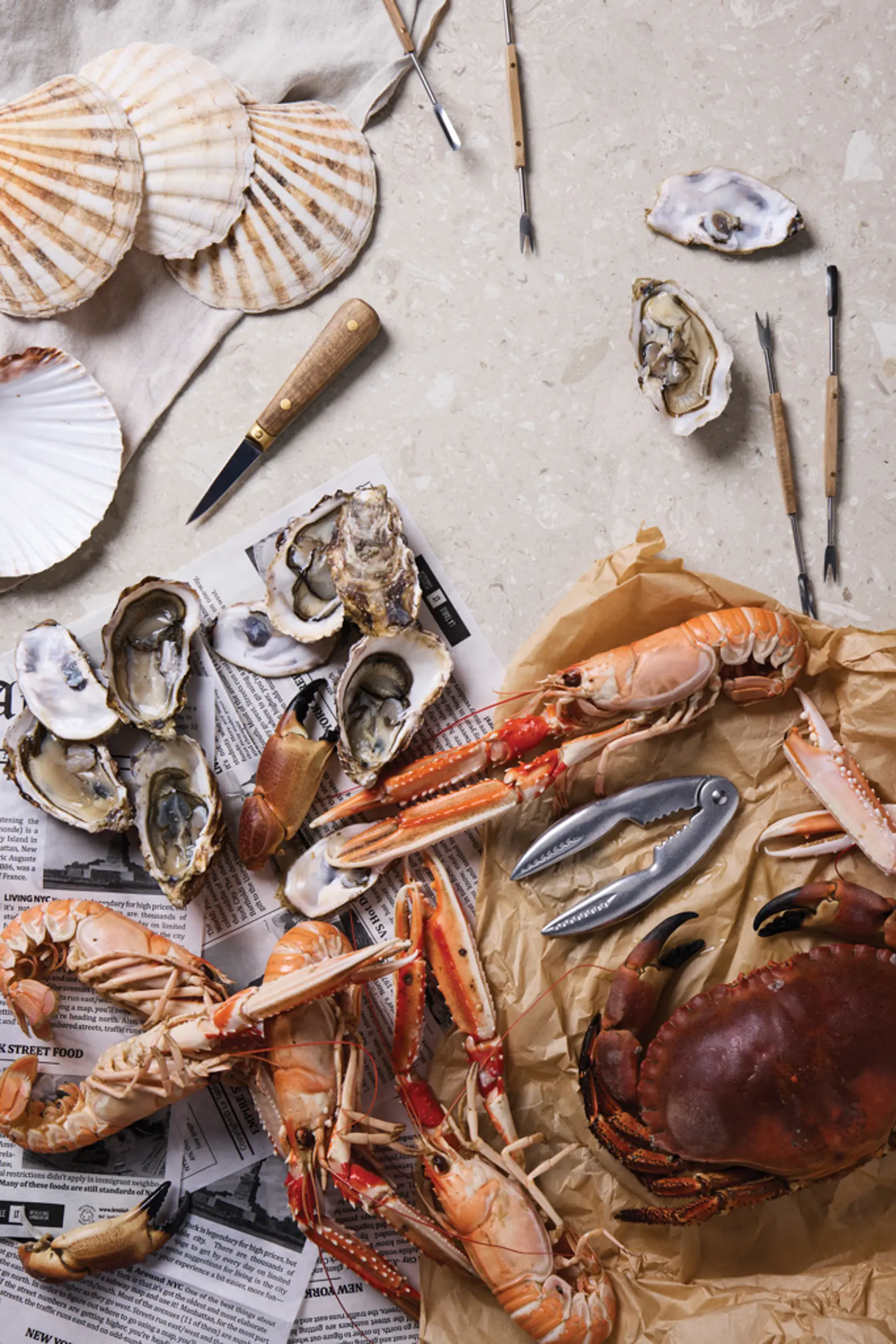 Bild på VINGA Story of seafood