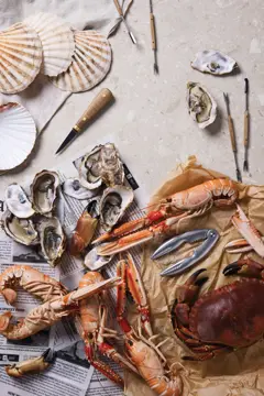 Bild på VINGA Story of seafood