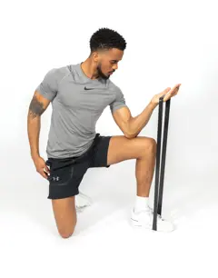 Bild på 4-pack elastiska träningsband i fodral