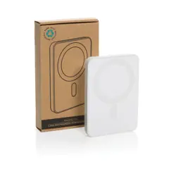 Bild på Magnetix 5.000mAh magnetisk powerbank, RCS återvunnen plast