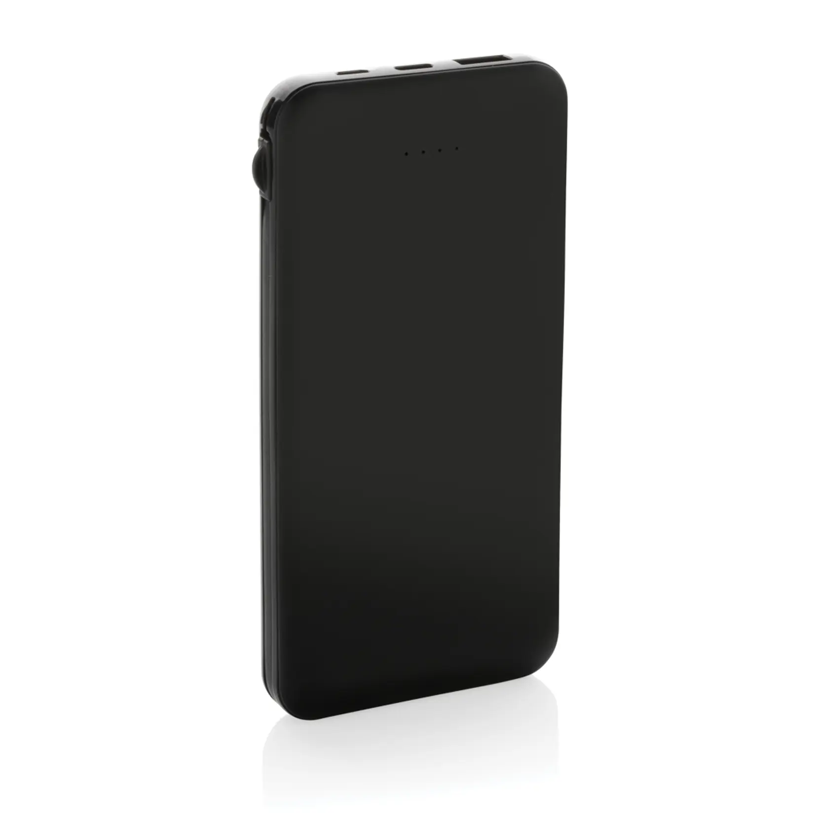 Bild på Lockhart 10.000mAh powerbank, integrerade kablar, RCS plast