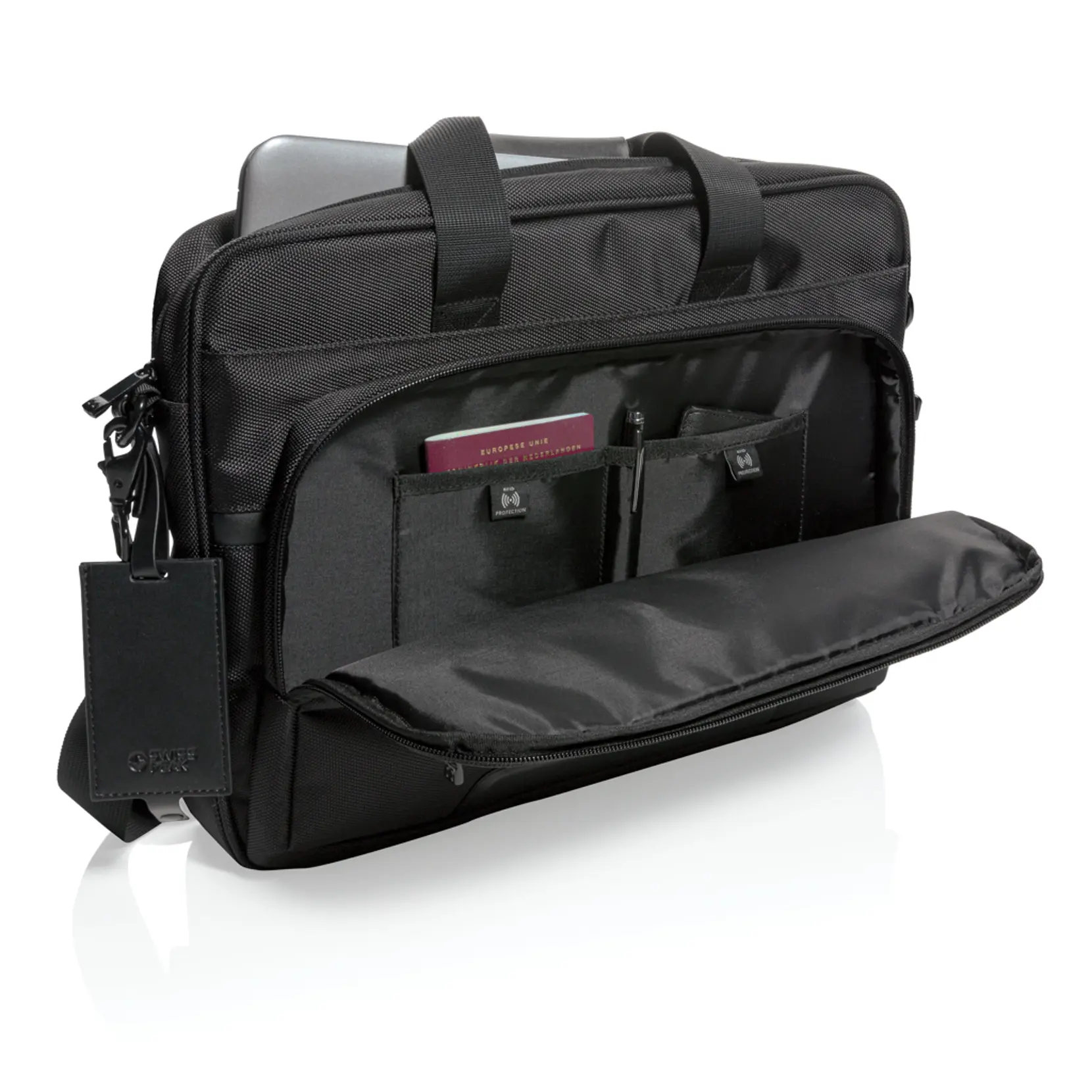 Bild på Swiss Peak Voyager RFID 15.6" laptopväska