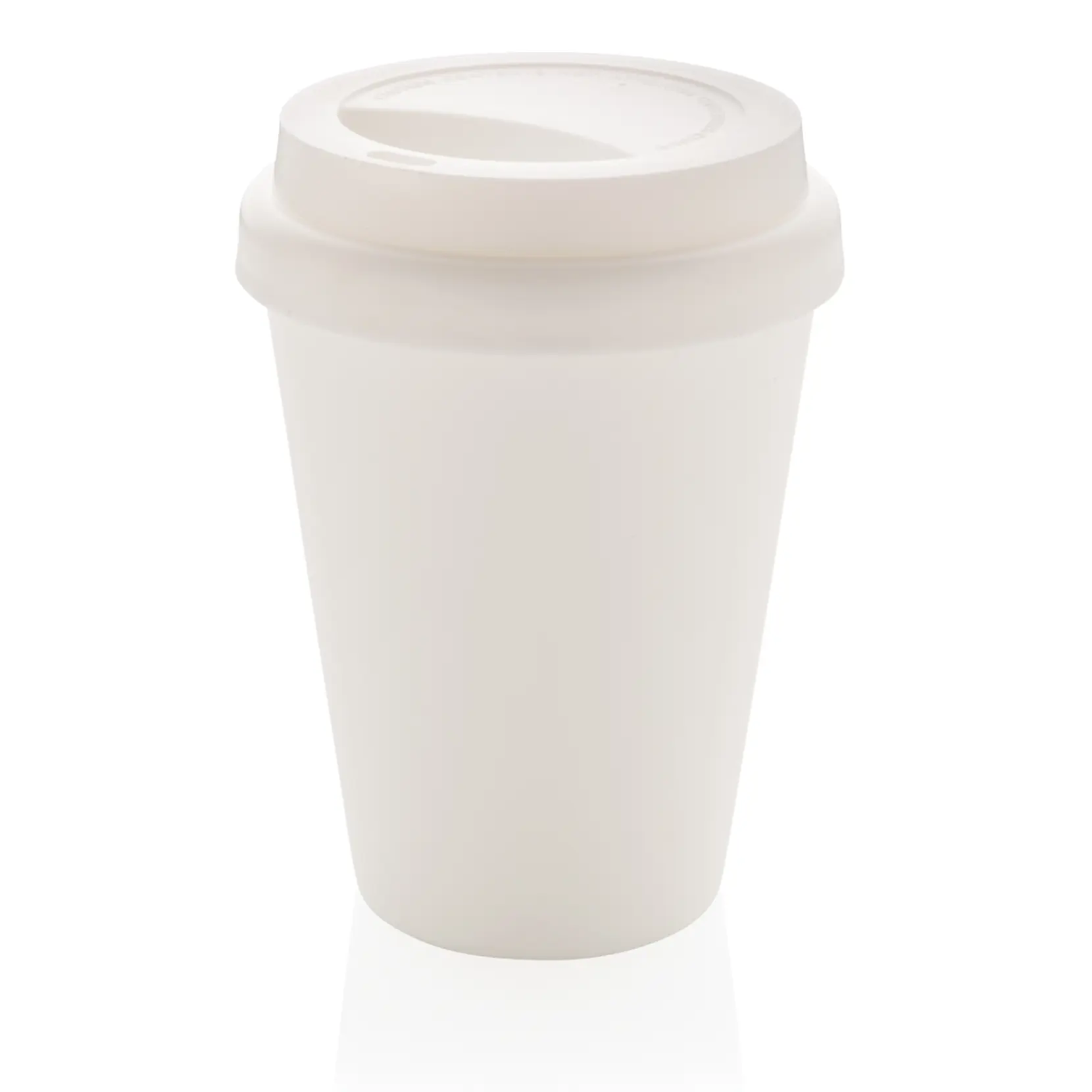 Bild på Återanvändningsbar dubbelväggig kaffemugg 300ml
