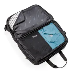 Bild på Swiss Peak RFID duffel med resväskeöppning