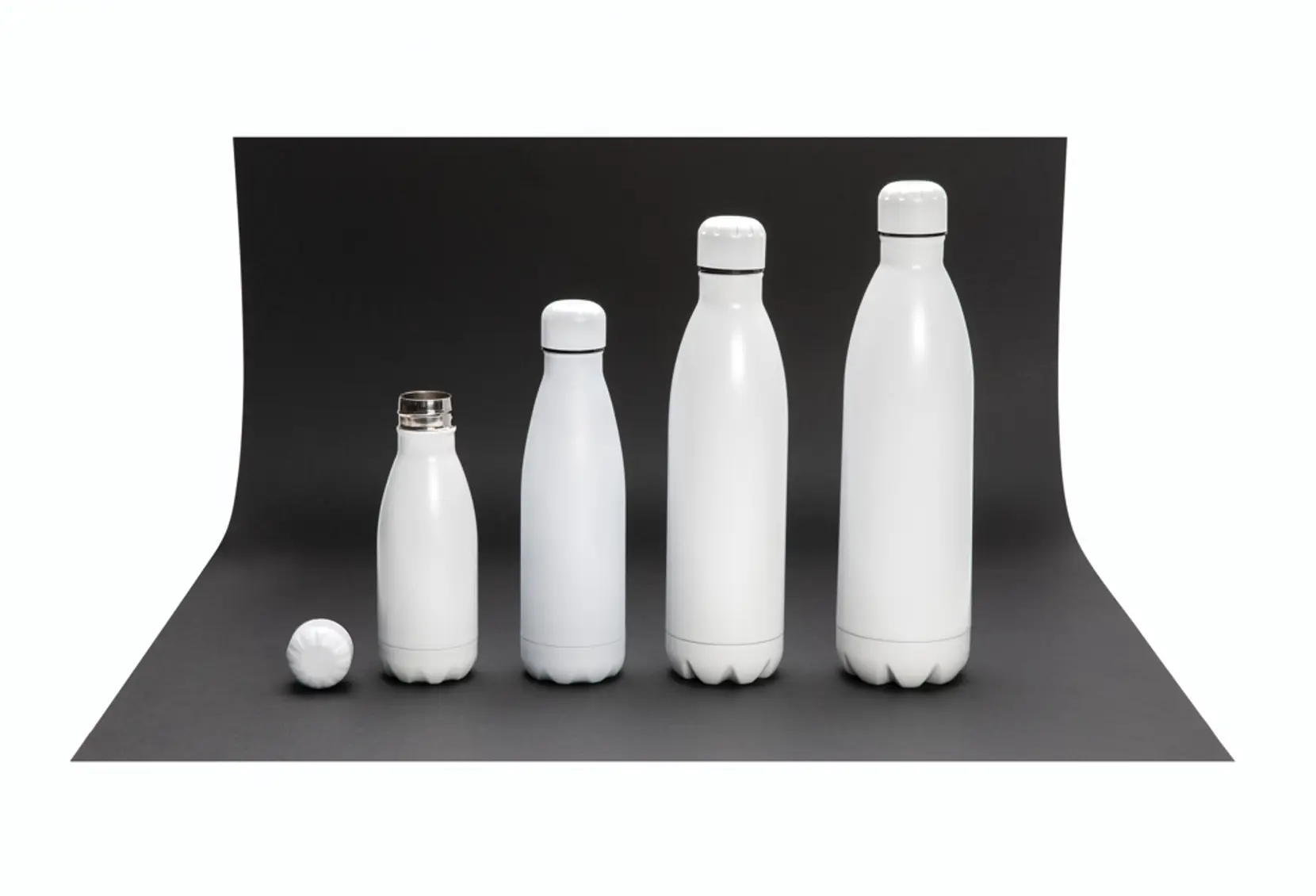 Bild på Vakuumflaska i stainless steel 260ml