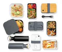 Bild på PP lunchlåda med spork