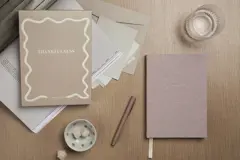 Bild på VINGA Thankfulness GRS certifierat papper journal