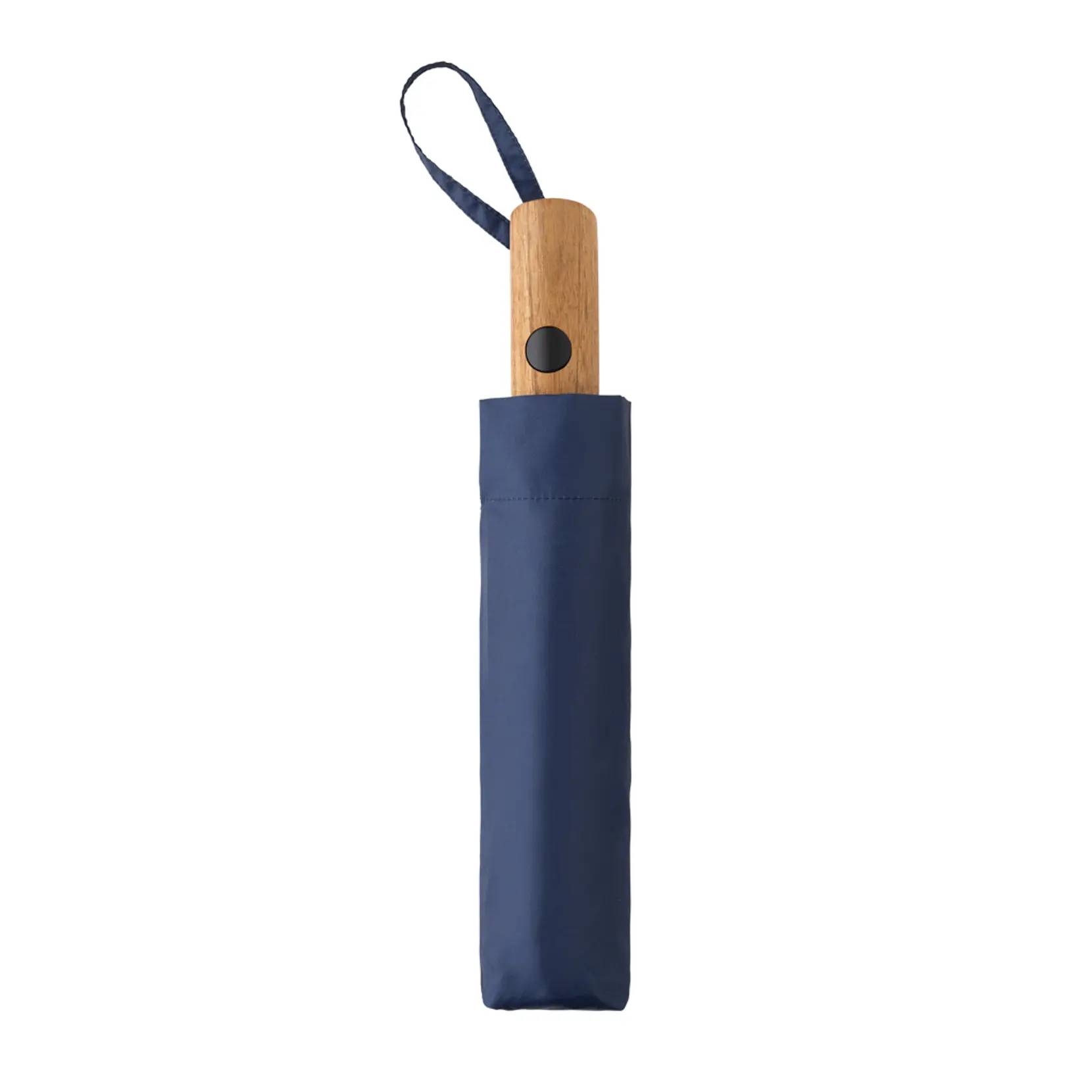 Bild på Kaycey 21” AWARE™ RPET Acacia trä mini paraply auto open