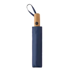 Bild på Kaycey 21” AWARE™ RPET Acacia trä mini paraply auto open