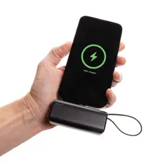 Bild på Powerlink RCS rplast 3000 mAh powerbank iOS-kontakt