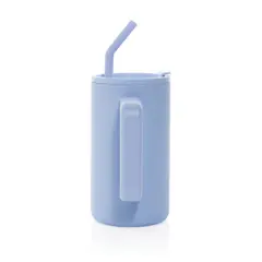 Bild på Cube RCS-certifierad kontorsmugg i återvunnet stål 800 ml.