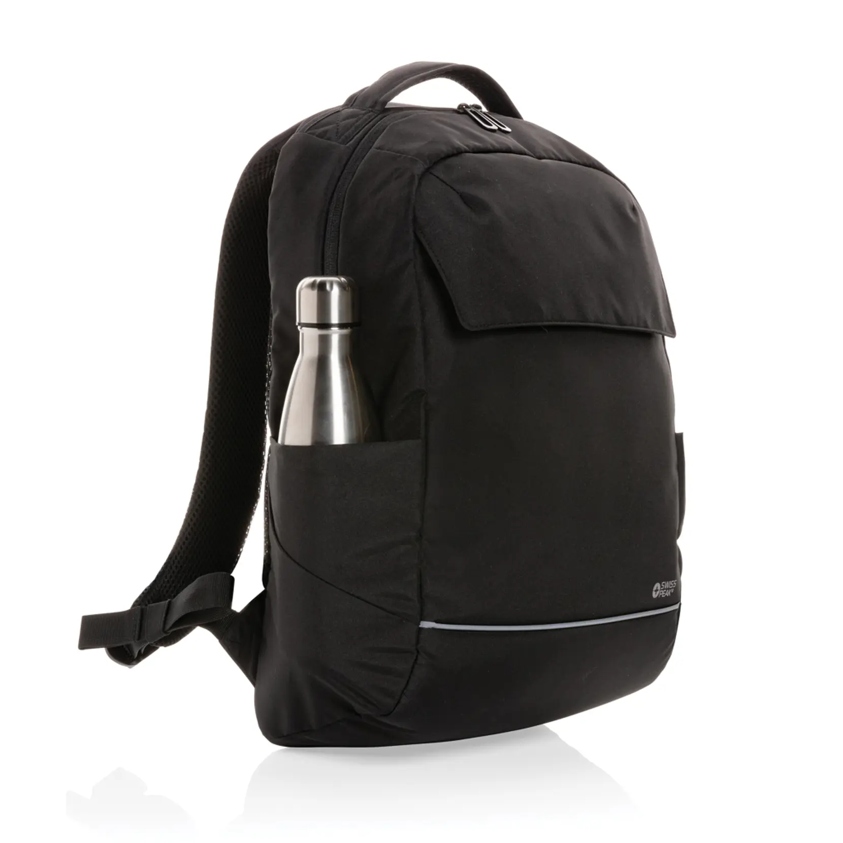Bild på Swiss Peak Brooke AWARE™ RPET 15.6" laptopryggsäck