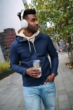 Bild på Soundpro RCS ANC-hörlurar i återvunnen plast