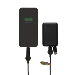 Bild på Oakland 6-i-1 kabel RCS återvunnen rplast m.  snabbladdning