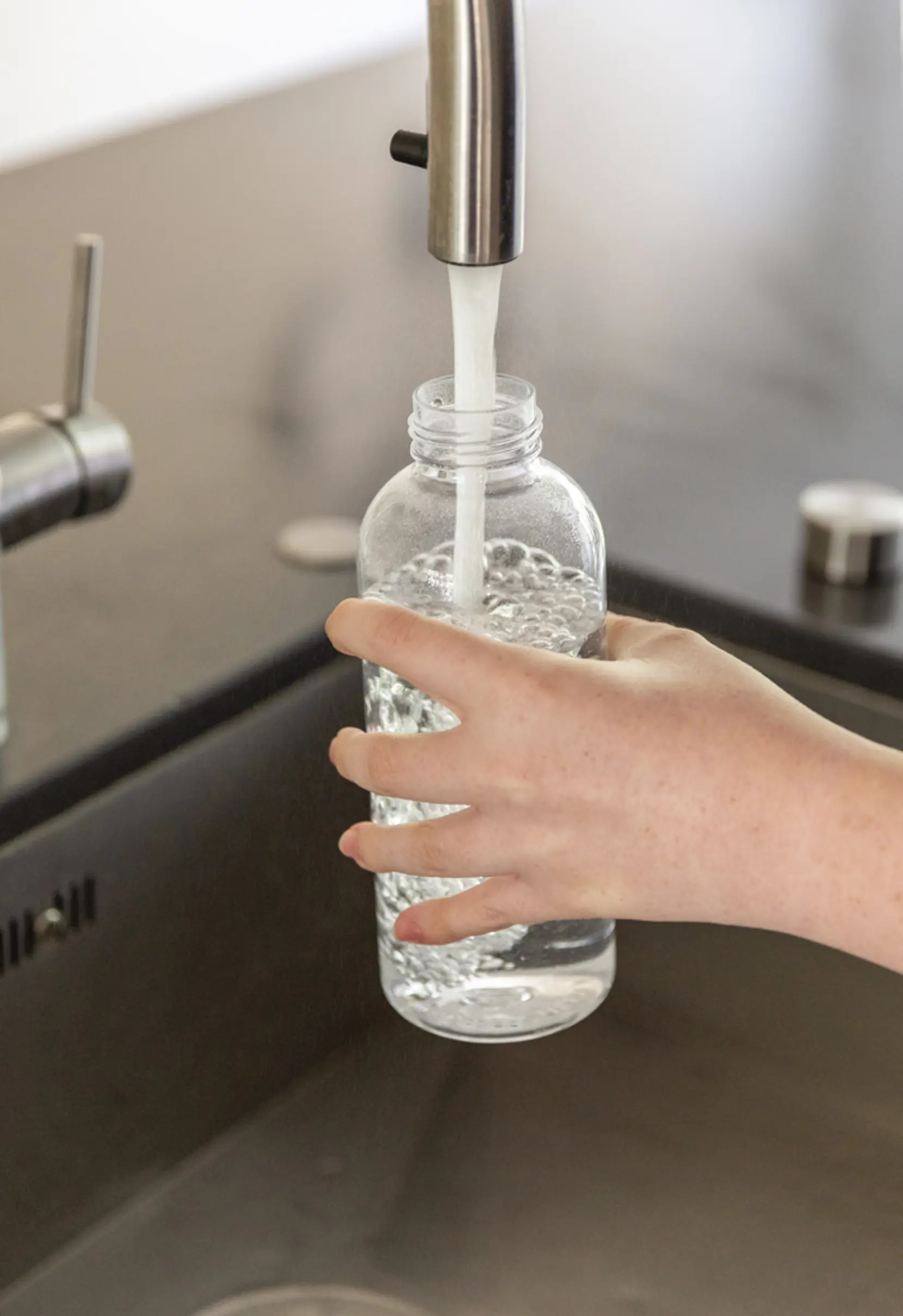 Bild på Läckagesäker vattenflaska med metallock Bild på Läckagesäker vattenflaska med metallock
