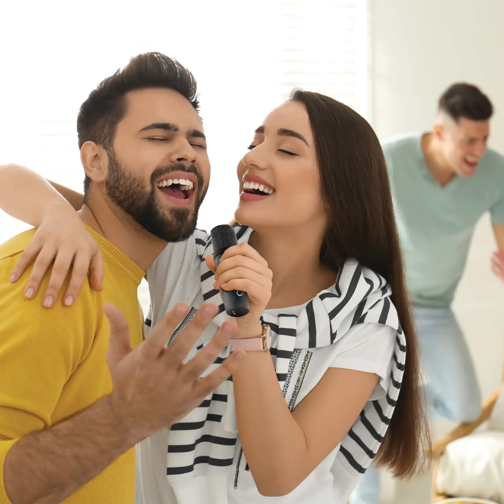 Bild på Singvibe RCS karaoke set med dubbelmikrofon